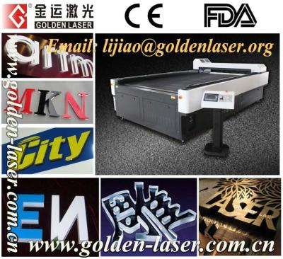 China 1325 CNC Laser Cutter Acrylic Sheet For Signage for sale