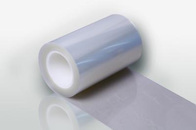 China Single Side Acrylic Adhesive PET Film Roll for Car Headlight / Stainless Steel Protection for sale