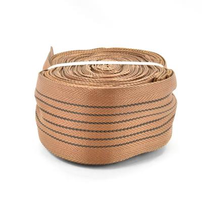 China Factory direct sale high tenacity raw material 100% polyester webbing for round sling for sale