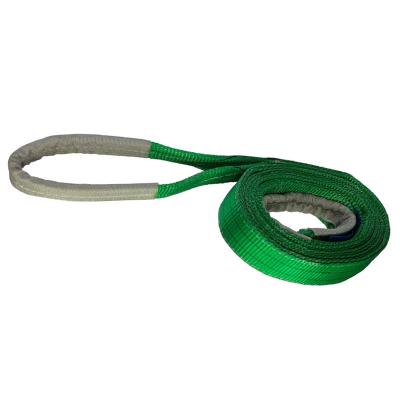 China Perfect for use in ATV/UTV Heavy Duty 100% Polyester Eye-Eye Tow Strap Car Towing Rope for sale