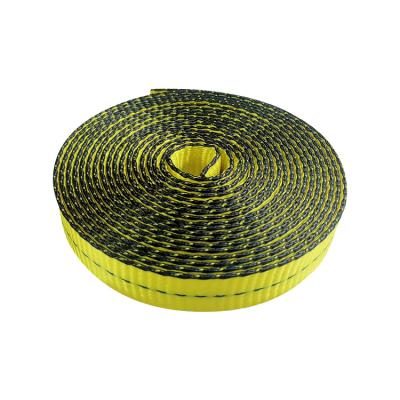 China Polyester Yarns High Tenacity Heavy Duty Heavy Duty Standard Lifting Sling Belt Sling Webbing for sale