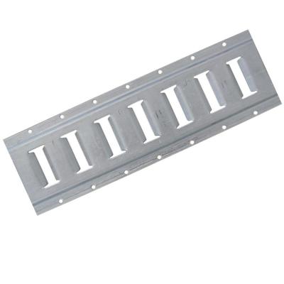 China 6005-T5 6005-T5 Cargo Track Control E Track Link Aluminum Logistic Rail Down Bar For Cargo Secyrement In Traulers for sale