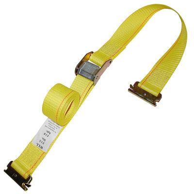 China Buckle Van Strap, Polyester Cam Cam Locking Buckle Strap, Buckle Tote Strap With E-Fixtures for sale