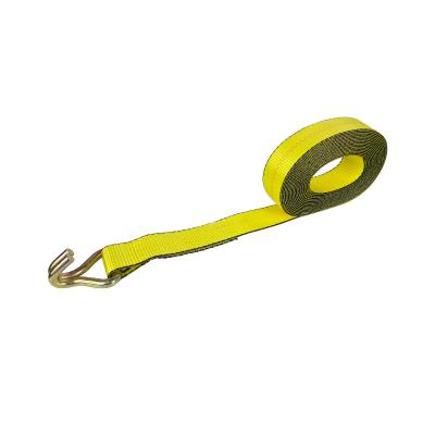 China High Quality Design Polyester 2 Inch Lashing Cargo Ratchet Strap for sale