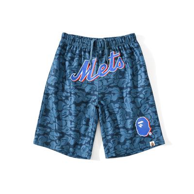 China 2022 Summer QUICK DRY New Bape Shorts Youth Camouflage Mesh Sports Breathable Casual Shorts for sale