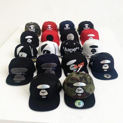 China High quality JOINT female Korean version monkey head hats sun hip-hop male outdoor street dance sports fitness baseball hats for sale