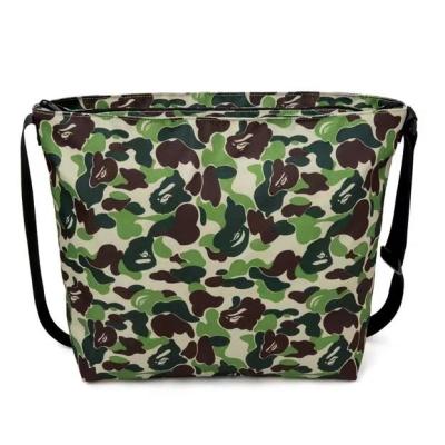 China 2022 Best Selling BAPE Water Proof Bags Monkey Camouflage Waterproof Large Capacity Shoulder Cross - Body Adjustable Crossbody Bags for sale