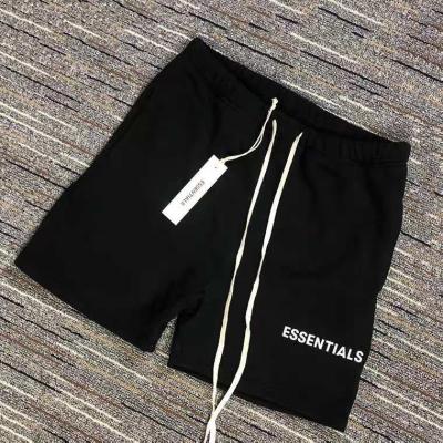 China Anti-wrinkle 2021ss EMBRUMENT Kanye West streetwear skateboard shorts drawstring pocket basics long shorts for men for sale