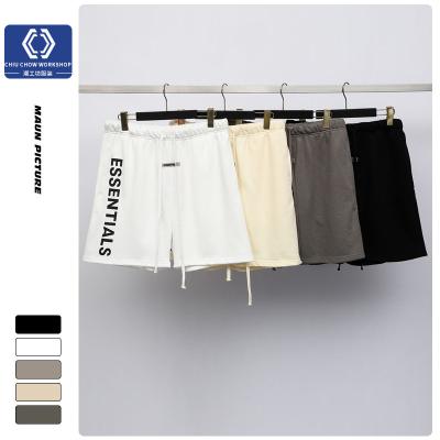 China 2021 Fashionable ISS Men Women Anti-Wrinkle FOG Drawstring Shorts Summer Basics 100% Cotton Shorts for sale