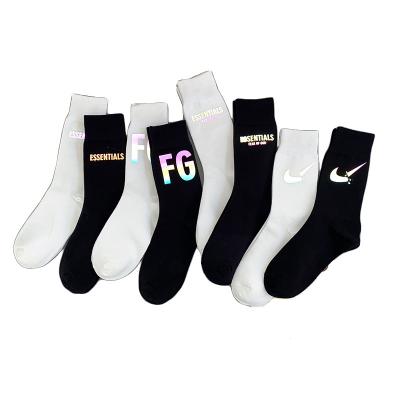 China QUICK DRY wholesale custom printing custom running socks men's sports ankle basics FG compression socks essential athletic fit sock for sale