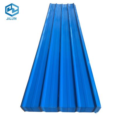 China Roofing Sheet M2 Zinc Color Coating PPGI Galvanized Corrugated Steel Metal Roof Sheet for sale