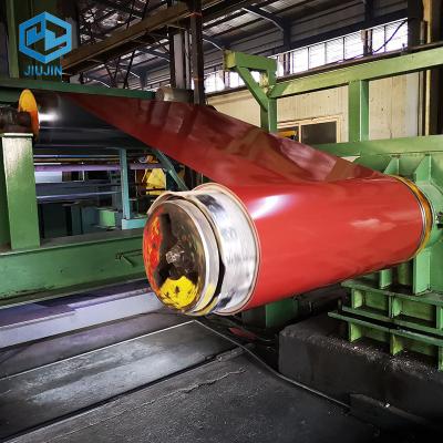 China Main Construction Color Coated Galvanized Steel Coil PPGI Roll for sale