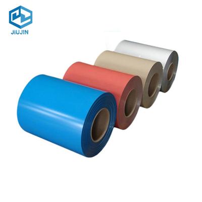 China Making Pipes Double Coated Color Painted Metal Roll Paint Galvanized Zinc Coating PPGI PPGL Steel Coil / Sheets In Coils for sale