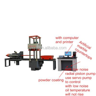 China STYE-5000 Compression Testing Machine Pedestal Shear And Compression Testing Machine Rubber Cutting Rubber Shears / Shear Strength for sale