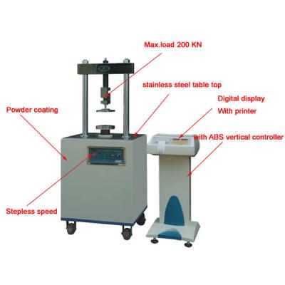 China Hot 2018 STLQ-3A Digital Universal Curb Material Force Tester (CBR Marshall) Printed STLQ-3A for sale