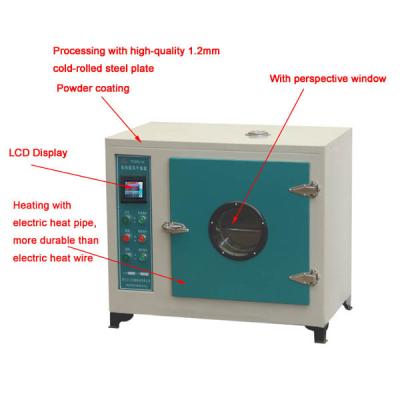 China 2019 STHX-C Digital Display Constant Temperature Convection Drying Electric Hot Oven 76L-640L STHX-C for sale