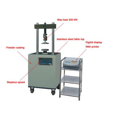 China STLQ-3 pavement material force tester used for Marshall Test, CBR testing machine price STLQ-3A for sale