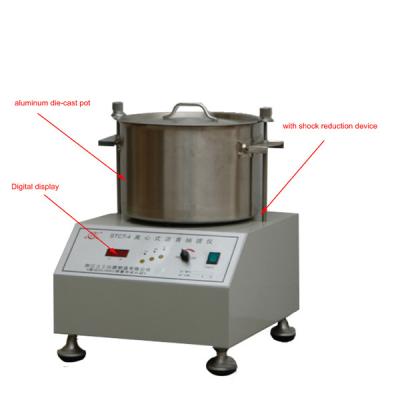 China Other Hot 2018 STCT-4 Digital Display Asphalt Centrifuge Extractor for sale