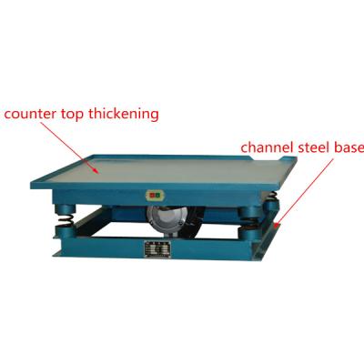 China 2018 Hot STZD-1 One Square Meter Concrete Vibrating Table / Vibration Table STZD-1 for sale