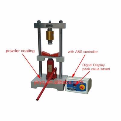 China Rock Strength/Rock Strength Index Test STDZ-2 Lab Rock Point Load Apparatus Multimeter Digital Point Load Tester Price for sale