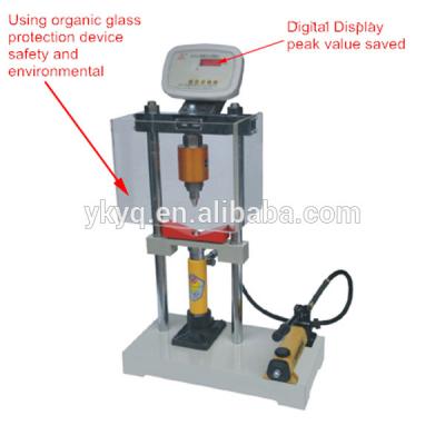 China Civil Rock Strength Index Testing Equipment STDZ-3 Rock Testing Digital Display Point Load Tester for sale