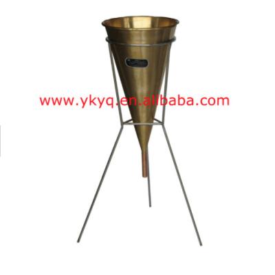 China 2018 Hot Brass STSL-1 Slurry Flow Tester / Cement Mortar Fluidity Tester STSL-1 for sale