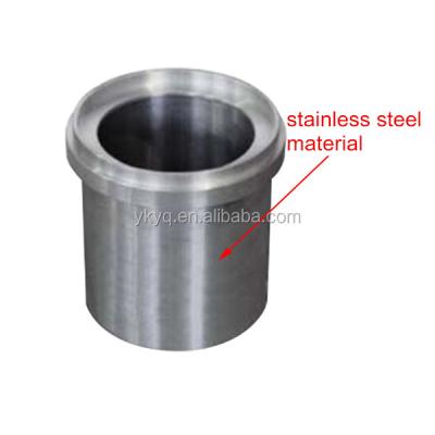 China Stainless Steel Mortar Density Cylinder / Portable Density Meter Price Mortar Density Cylinder for sale