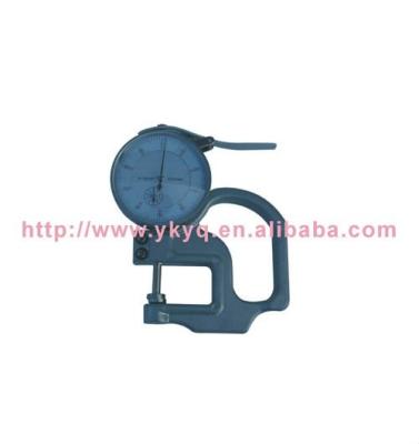 China Thickness Tester Dial Thickness Gauge / Metal Thickness Meter / Gauge Instrument Civil Engineering for sale