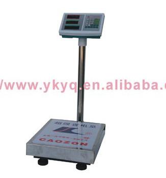 China 100KG Digital Weighing Scale/Tcs Price Electronic Platform Scale/Electronic Weight Measuring Machine Scale for sale