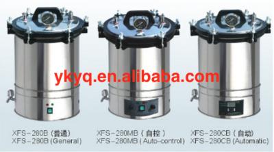 China 2018 XFS-280B / XFS-280MB / XFS-280CB Other Hot Portable Type Pressure Steam Sterilizer Stainless for sale