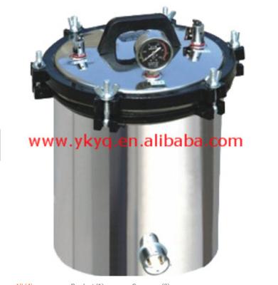 China 2018 STXFS-280A stainless portable type hot pressure autoclave price STXFS-280A for sale