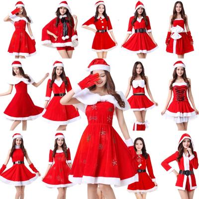 China Festival Cosplay Costume Christmas Women Clothing Dress Up for sale