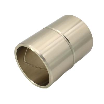 China Building Material Shops Motorcycle Bicycle Copper Bushing Customizable Oilless Bushing Self-lubricating Copper Bushing for sale