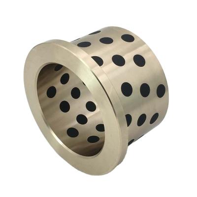 China Building Material Shops Precision Mold Bushing / Oilless Bearing Copper / Graphite Bushing / Customizable for sale