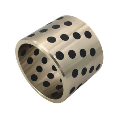 China Building Material Shops Metallurgical Machinery Steel Mill Copper Bushing Bronze Bushing Wear Plate Brass Bushing Support for sale