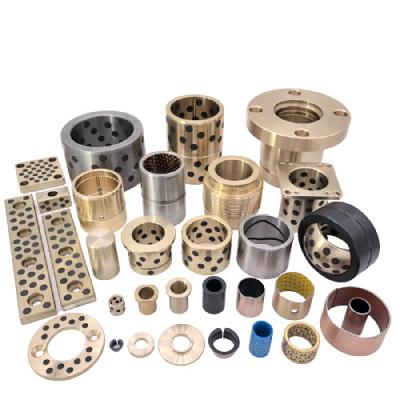 China Construction Material Shops Rotary Drilling Rig Parts Graphite Bushing Copper Bushing Steel Bushing for sale