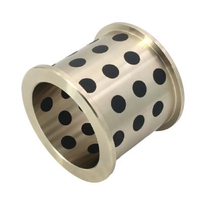 China Building Material Shops Petroleum Equipment Parts Oil Free Bushing Self-Lubricating Copper Bushing for sale