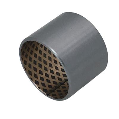 China Customizable Building Material Stores China Supplier Bimetal Bushing Bronze Bushing Auto Sliding Bearing for sale