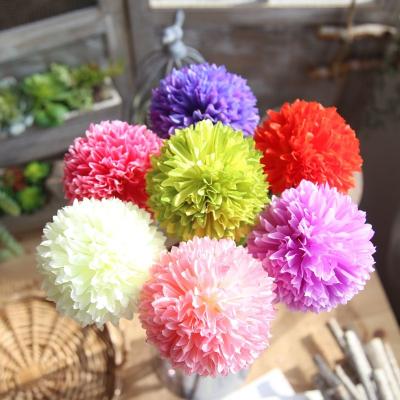 China 70%polyester+20%plastic+10%metal small artificial flower hydrangea flower silk flower export home for sale