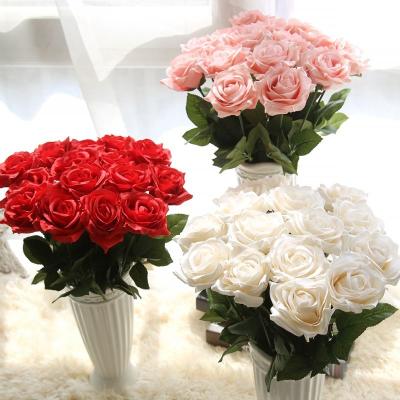 China occasion and lagrass flower product name 70%polyester+20%plastic+10%metal natural dry christmas flower china for sale