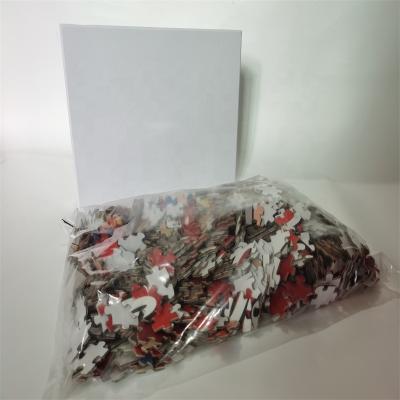 China Eco-friendly Water-base Varnishing FSC Certified Customized Puzzle 1000 Pieces for sale