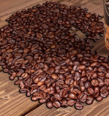 China Soy Ink Printing Coffee Scented Shaped Puzzle 100 Pieces For Kids In Coffee Cup for sale