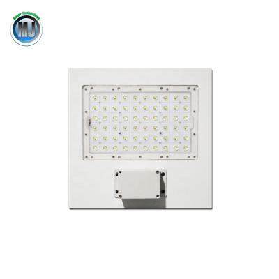 China Warehouse Led Recessed Outdoor Garage Fixture Mount Gas Station LED Canopy Light Ceiling Lamp Wholesale Price for sale