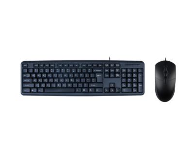 China Shenzhen capacitive factory sell wired mouse and keyboard combo for sale