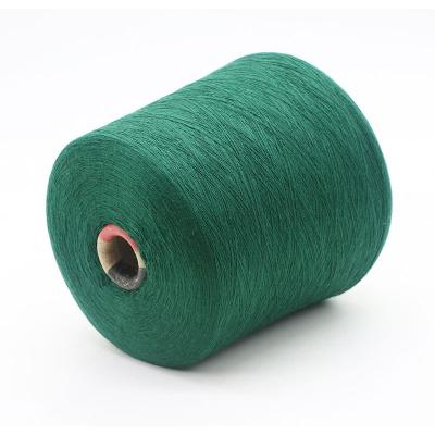 China Manufacturer Wholesale Hand Knitting 32s/2 100% Sustainable Polyester Yarn Wadding Yarn for sale