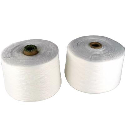 China High Quality Choice Vortex 32s/2 Tenacity Polyester Spinning Wool Thread China Polyester Yarns For Embroidery Weaving for sale