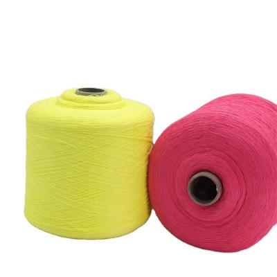 China Manufacturer-Supplier 100% Sustainable Vortex Spun Wholesale Polyester Yarn for sale