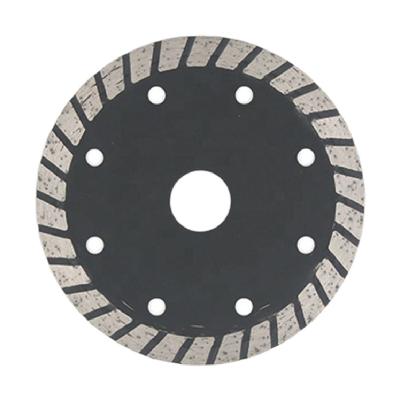 China Diamond Cutting Angle Grinder Granite Sandstone Diamond Tool Turbine Separating Diamond Saw Blade for sale