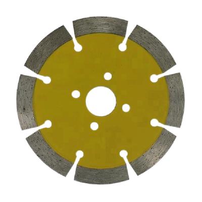 China Diamond Circular V-Groove Saw Blade For Concrete Slotting for sale