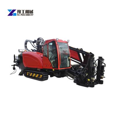 China Construction worksÂ   600mm Soil HDD Drilling Rig Hydraulic Horizontal Directional Drilling Machine for sale